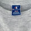 画像5: 90s USA製 CHAMPION WISCONSIN 染み込みPRINT TEE SHIRT (5)