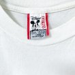 画像3: 90s USA製 MICKEY MOUSE DISNEYLAND 40 YERS OF ADVENTURES TEE SHIRT (3)