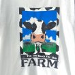 画像2: 90s USA製 COW ART TEE SHIRT (2)