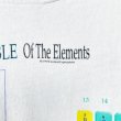 画像4: 90s USA製 PERIODIC TABLE OF THE ELEMENTS ART TEE SHIRT (4)