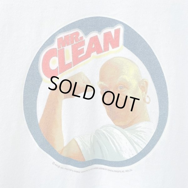 画像2: 90s USA製 MR.CLEAN 企業 TEE SHIRT (2)