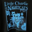 画像2: 90s USA製 LITTLE CHARLEY  AND THE NIGHTCATS TEE SHIRT (2)