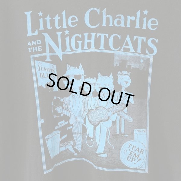 画像2: 90s USA製 LITTLE CHARLEY  AND THE NIGHTCATS TEE SHIRT (2)