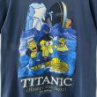 画像2: 90s THE SIMPSONS×TITANIC MOVIE TEE SHIRT (2)