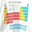 画像3: 90s USA製 PERIODIC TABLE OF THE ELEMENTS ART TEE SHIRT (3)