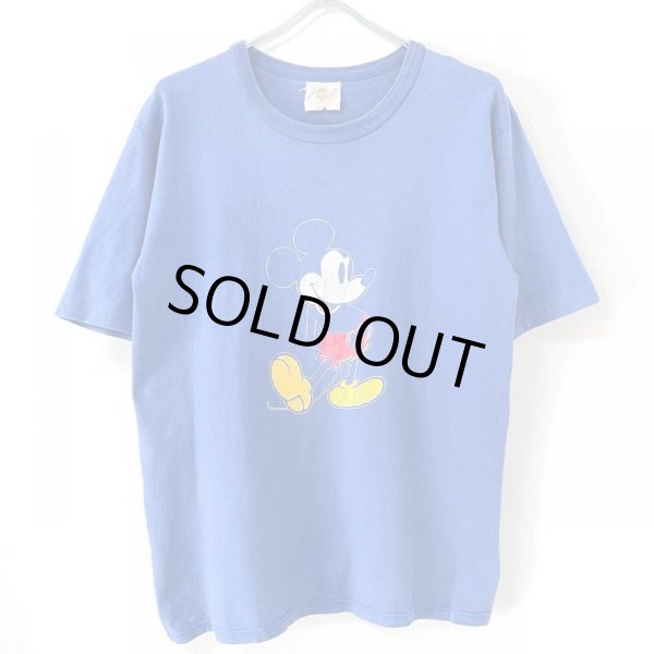 画像1: 90s USA製 MICKEY MOUSE 文字無し　TEE SHIRT (1)