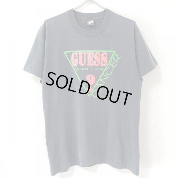 画像1: 90s USA製 BOOTLEG GUESS TEE SHIRT (1)