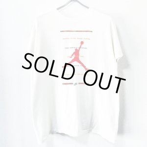 画像: 90s USA製 NIKE JORDAN LOGO TEE SHIRT