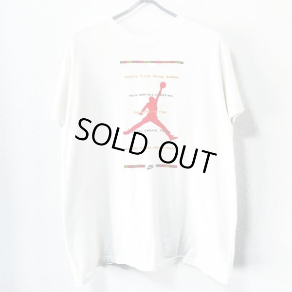 画像1: 90s USA製 NIKE JORDAN LOGO TEE SHIRT (1)