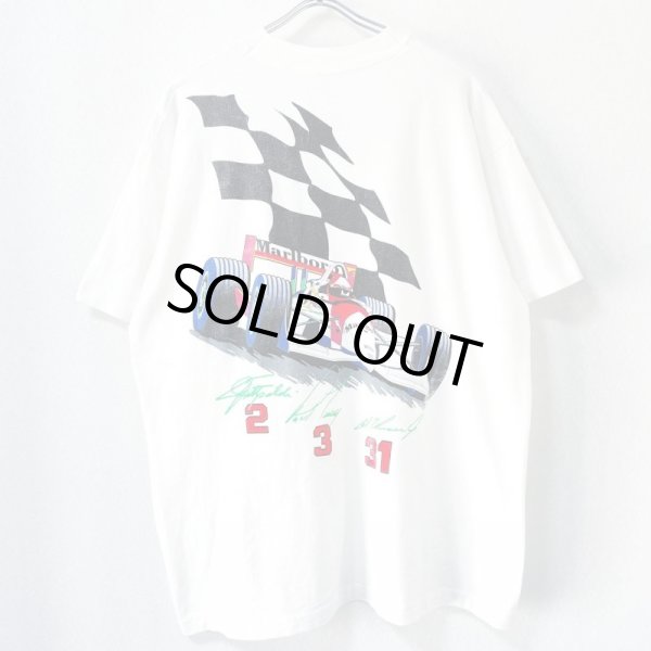 画像1: 90s USA製 MARLBORO F1 TEE SHIRT (1)