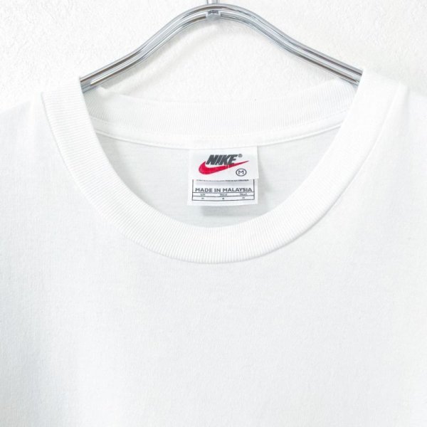 画像5: 90s NIKE 袖　PRINT BIG  LOGO TEE SHIRT (5)