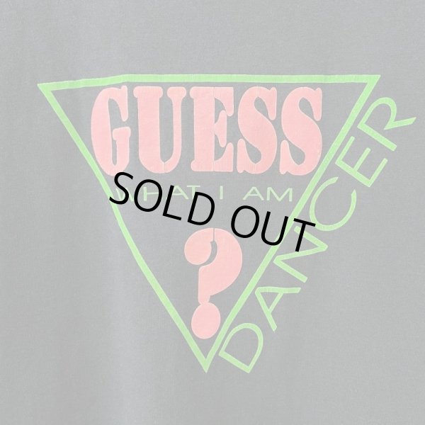 画像2: 90s USA製 BOOTLEG GUESS TEE SHIRT (2)