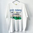 画像1: 90s USA製 BIG DOGS ART TEE SHIRT (1)