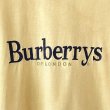 画像2: 90s BOOTLEG BURBERRYS 刺繍LOGO TEE SHIRT (2)