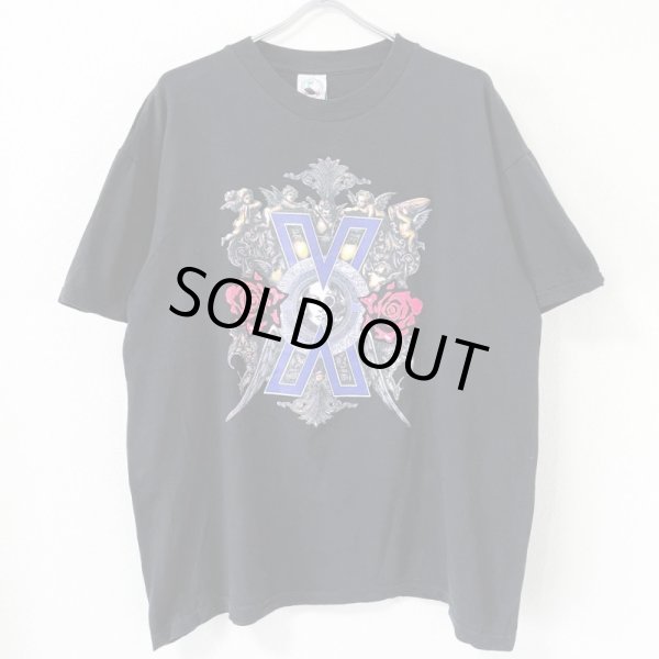 画像1: 90s XJAPAN VIOLENCE IS JEALOUSY TOUR STAFF TEE SHIRT (1)