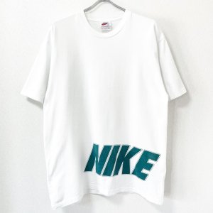 画像: 90s NIKE 袖　PRINT BIG  LOGO TEE SHIRT