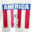 画像2: 90s USA製 AMERICA ART TEE SHIRT (2)