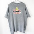 画像2: 80s オーストラリア製　OLD STUSSY AMOCO LOGO TEE SHIRT (2)