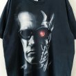 画像2: 00s USA製 UNIVERSAL STUDIOS HOLLYWOOD TERMINATOR TEE SHIRT (2)