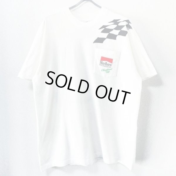 画像2: 90s USA製 MARLBORO F1 TEE SHIRT (2)