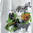 画像3: DEADSTOCK 90s USA製 ANIMAL ART TEE SHIRT (3)