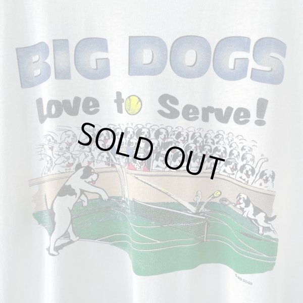 画像2: 90s USA製 BIG DOGS ART TEE SHIRT (2)