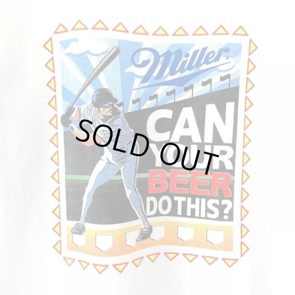 画像2: 90s USA製 MILLER BEER 企業 TEE SHIRT (2)