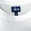 画像3: 90s USA製 OLD STUSSY BORDER TEE SHIRT (3)