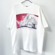 画像1: 90s USA製 ANIMAL ART TEE SHIRT (1)