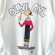 画像2: 90s USA製 POPYE OLIVE OYL TEE SHIRT (2)