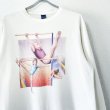 画像2: 90s USA製 LANDS' END 新体操　ART L/S TEE SHIRT (2)