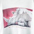 画像2: 90s USA製 ANIMAL ART TEE SHIRT (2)