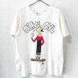 画像1: 90s USA製 POPYE OLIVE OYL TEE SHIRT (1)