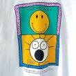 画像2: 90s SCARED GUY  K FREEDMAN SMILEY TEE SHIRT (2)