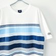 画像2: 90s USA製 OLD STUSSY BORDER TEE SHIRT (2)