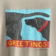 画像2: 90s STEPHEN HUNECK DOG ART TEE SHIRT (2)