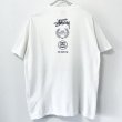 画像2: 00s STUSSY SCARFACE PARODY TEE SHIRT (2)