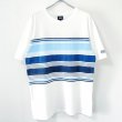 画像1: 90s USA製 OLD STUSSY BORDER TEE SHIRT (1)