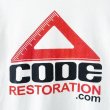 画像4: 00s CODE RASTORATION 企業 TEE SHIRT (4)