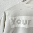 画像9: 00s UNIQLO BARBARA KRUGER ART TEE SHIRT (9)