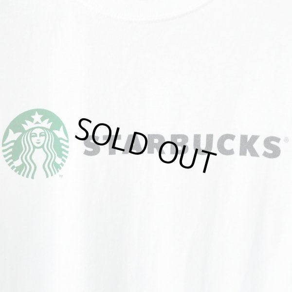 画像3: 00s STARBUCKS COFFEE 企業 TEE SHIRT (3)