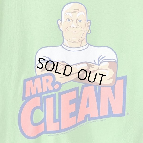 画像2: 90s USA製 MR.CLEAN 企業 TEE SHIRT (2)