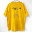 画像1: 90s USA製 COMPUTER FESTIVAL ART TEE SHIRT (1)