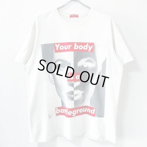 画像1: 00s UNIQLO BARBARA KRUGER ART TEE SHIRT (1)