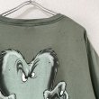 画像9: 90s USA製 LOONEY TUNES HAIR RAISING HARE CalvinKlein PARODY TEE SHIRT (9)