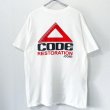 画像1: 00s CODE RASTORATION 企業 TEE SHIRT (1)