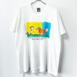 画像1: 90s USA製 LAFF TIME GENE MYERS ART TEE SHIRT (1)