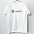 画像1: 00s STARBUCKS COFFEE 企業 TEE SHIRT (1)