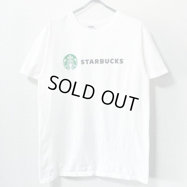 画像1: 00s STARBUCKS COFFEE 企業 TEE SHIRT (1)