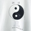 画像2: 90s USA製 SANFRANCISCO CHINATOWN 陰陽 TEE SHIRT (2)